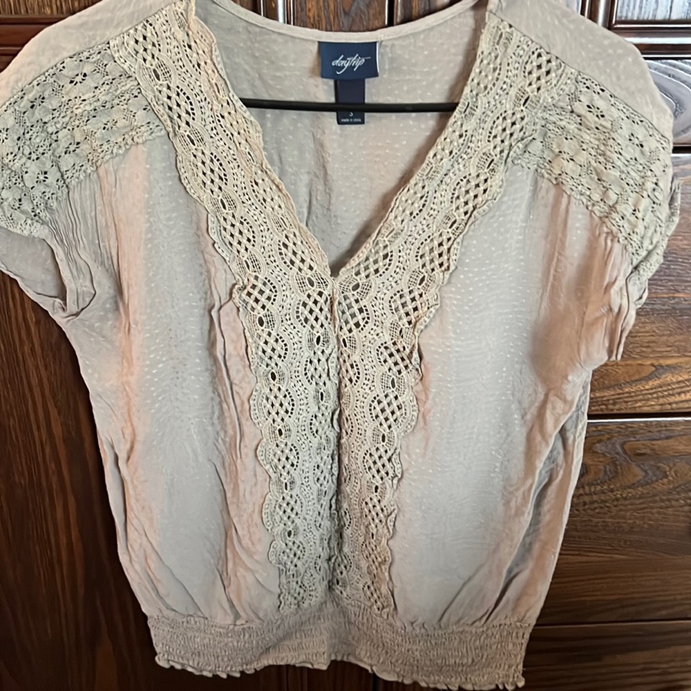 Green Blouse